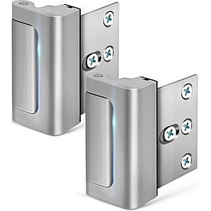 2-Pack EverPlus 3" Home Security Reinforcement Door Lock (for Inward Swinging Door) $11.99 + Free Shipping w/ Prime or on $35+