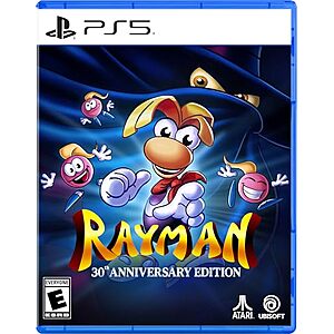 $24.99* | Rayman: 30th Anniversary Edition (Switch, PS5) at Amazon