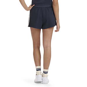 Mills by Millie Bobby Brown Women's Striped Terry Shorts, Sizes XXS-XXL