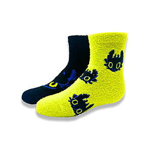 Kids Cozy Socks: Hello Kitty, Stitch, Gabby's Dollhouse, How to Train Your Dragon+ more
