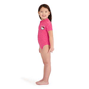 Hello Kitty Toddler Girl One-Piece Swimsuit $4.86