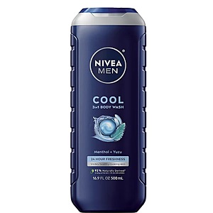 Select Nivea Men’s Body Wash - 3 for $13.50 + $5 Walgreens Cash