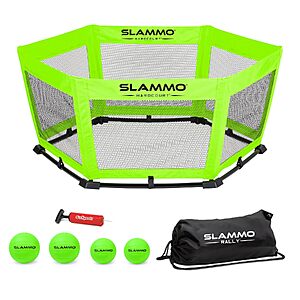 GoSports Slammo Rally Hardcourt Roundnet Game Set $22.81 + Free Shipping w/ Prime or on $35+