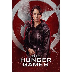 The Hunger Games 5-Movie Collection (Digital 4K) Free to Stream via Fandango at Home