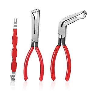 3-Piece Automotive Electrical Disconnect Pliers & Connector Removal Tool Set $6.49 + Free Shipping w/ Prime or on $35+