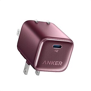 [Prime] Anker Nano Charger Neo, Dynamic 45W - 65W USB C Charger Block with 65W Max (Various) $19.99