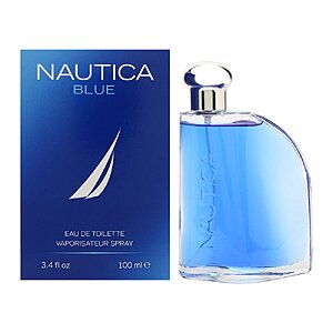 3.4-Oz Nautica Blue Eau de Toilette Spray for Men $11.88 + Free Shipping w/ Prime or on $35+