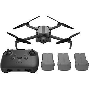 SKYROVER X1 Drone Combo (Gray) $439