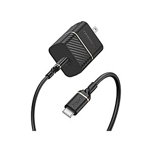 OtterBox 20W USB-C Wall Charger & OtterBox USB-C Cable $9.99 + Free Shipping with Prime