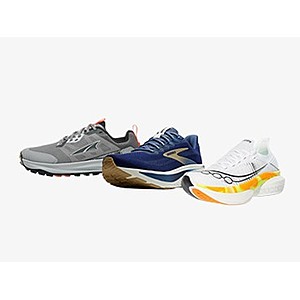 Extra 20% off on Saucony, Brooks, & More