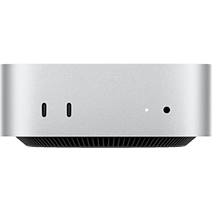 Apple Mac mini Desktop: M4, 16GB RAM, 256GB SSD $649
