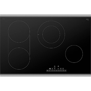 Bosch - 800 Series 30" Built-In Electric Cooktop with 4 elements and Stainless Steel Frame - Black $599.99 Bestbuy.com
