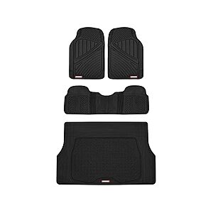 $14.39 | Motor Trend FlexTough Car Floor Mats & Cargo Liner at Woot!