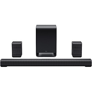 TCL - S-Class S65K 5.1 Channel Dolby Atmos Soundbar with Wireless Subwoofer (2026) - Charcoal $229.99 bestbuy.com