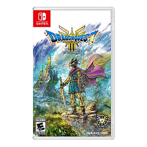 DRAGON QUEST III HD-2D Remake (Nintendo Switch) - $25 @ Best Buy