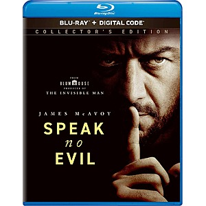 Speak No Evil - Collector's Edition Blu-ray + Digital [Blu-ray] $9.99 Bestbuy.com
