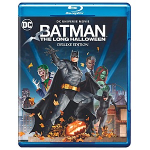 Batman: The Long Halloween - Deluxe Edition (Blu-ray Deluxe Edition) [Blu-ray]  $9.99 Bestbuy.com