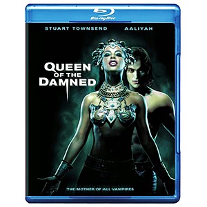 Queen of the Damned [Blu-ray] $9.99 Bestbuy.com