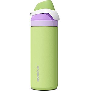 24-Oz Avodvo Insulated Stainless Steel Water Bottle w/ Dual-Sip Straw Lid (Matcha Lavender) $7.99 + Free Shipping w/ Prime or on $35+