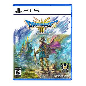 Dragon Quest III HD-2D Remake (PS5) $20