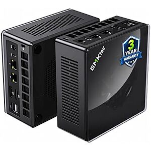 $688.98* | GMKtec K8 PLUS Mini PC: AMD Ryzen 7 8845HS, 32GB RAM, 512GB SSD at Amazon
