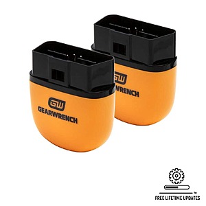 2-Pack OBD2 Bluetooth Diagnostic Scanner w/ GWSCAN App $49.97 + Free Shipping
