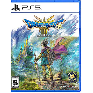 DRAGON QUEST III HD-2D Remake (PlayStation 5) - $19.99 @ Best Buy