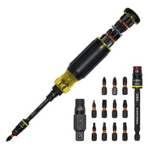 $19.98: Klein Tools 32516HD KNECT 16-in-1 Impact-Rated Hybrid Screwdriver/Nut Driver at Amazon