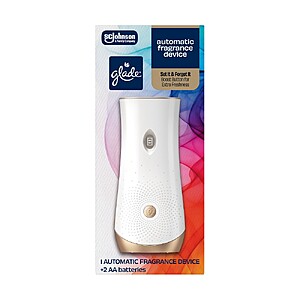 Glade Automatic Air Freshener Spray Dispenser Battery-Operated $1.99AC