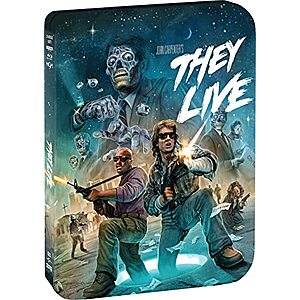 $18.49* | They Live: SteelBook (4K Ultra HD + Blu-ray) at Amazon
