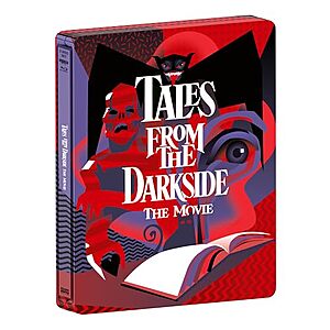 $17.49* | Tales from the Darkside: The Movie: SteelBook, Collector's Edition (4K Ultra HD + Blu-ray) at Amazon