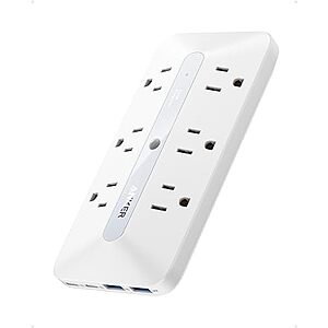 $15.99* | Anker 10-in-1 Wall Outlet Extender w/ Surge Protection & 20W Fast Charging at Amazon