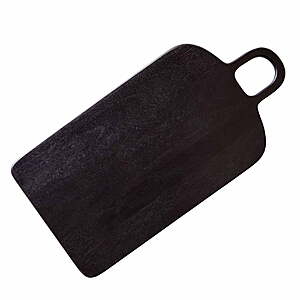 Better Homes & Gardens Black Wood Serving Board $7.78 + Free Shipping w/ Walmart+ or on $35+