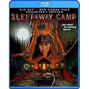 $7.99* | Sleepaway Camp Collector's Edition (Blu-ray + DVD) at Amazon