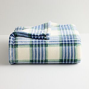 The Big One 60"x72" Oversized Supersoft Plush Throw Blanket $1.87 + Free Shipping on $49+