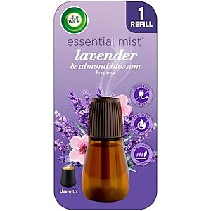 [SnS, AC] $2.19* | 20-ml Air Wick Essential Mist Refill (Lavender & Almond Blossom) at Amazon