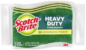 [SnS] $14.24 | 24-Pack Scotch-Brite Heavy Duty Scrub Sponges at Amazon