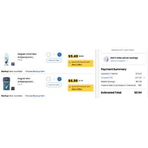 Kroger Money Maker Pickup or Delivery Scenario $0.94