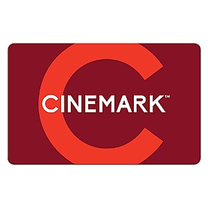 $100 Cinemark gift card, $80, $200, $160, Best Buy