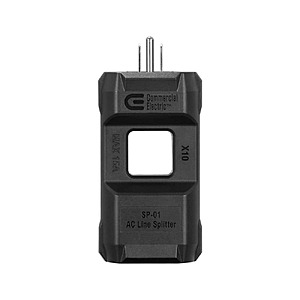 $3, FS, Commercial Electric 120-Volt 10x AC Line Splitter for use with clamp meters, free pickup avail, Home Depot