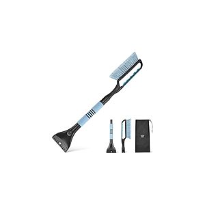 $7.19, FS Prime, Amazon Basics Snow Brush with Ice Scraper, Ergonomic Grip,Black,Blue, Woot!