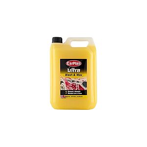 $8.79, FS Prime, 1.3 gallon, CarPlan Ultra Wash & Wax Car Shampoo, 169 fl oz (1.3 Gallon) pH Neutral Soap, Woot!