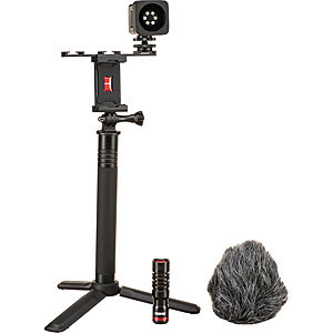 Sunpak Mobile Vlogging Kit with Tripod & Accessories $9.99 + Free Shipping