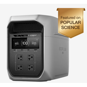 EcoFlow DELTA 3 Max Series Portable Power Station (2048Wh) $1139