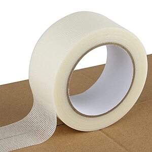 2" x 25' Lichamp Heavy Duty Clear Duct Tape $4.99 + Free Shipping w/ Prime or on $35+