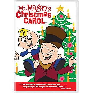 $5* | Mr. Magoo's Christmas Carol (DVD) at Amazon