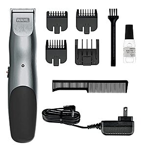 $16.97* | Wahl Groomsman Corded/Cordless Rechargeable Beard Trimmer for Men at Amazon
