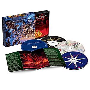 $22.23* | Trans-Siberian Orchestra: The Christmas Trilogy (Deluxe 3-CD + DVD Box Set) at Amazon