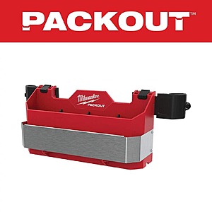 Select Home Depot: Milwaukee PACKOUT Caddy Rack Attachment $9.30