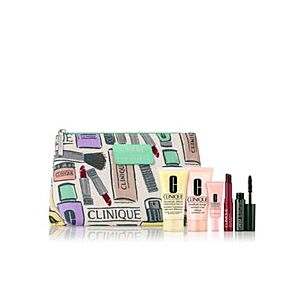 6-Piece Clinique Skincare Free Gift w/ $37 Purchase + Free Pickup at Macys or Free Shipping on $39+